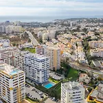 Apartmán Bright 1 Bdr Flat With Pool & Balcony By Lovelystay Portimão